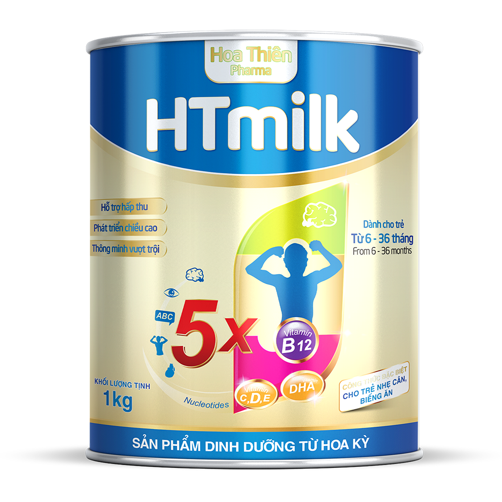 Sữa THmilk cho trẻ nhẹ cân, biếng ăn